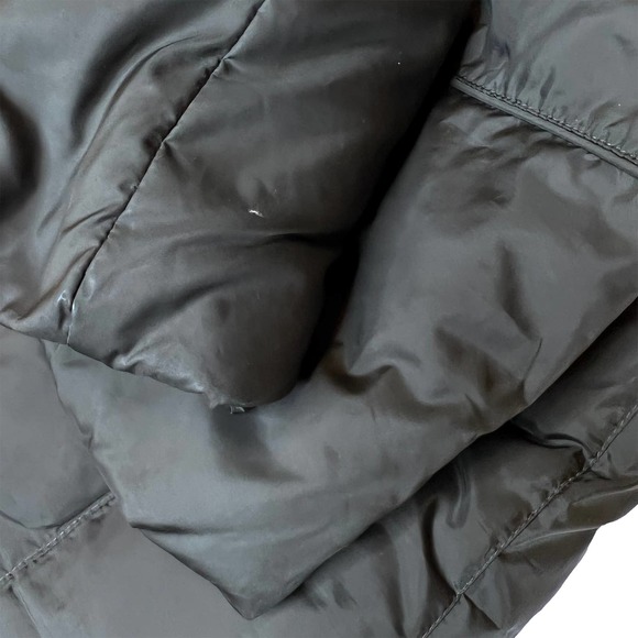 Cole Haan Long Down Belted Black Puffer Jacket SMALL - Picture 12 of 12